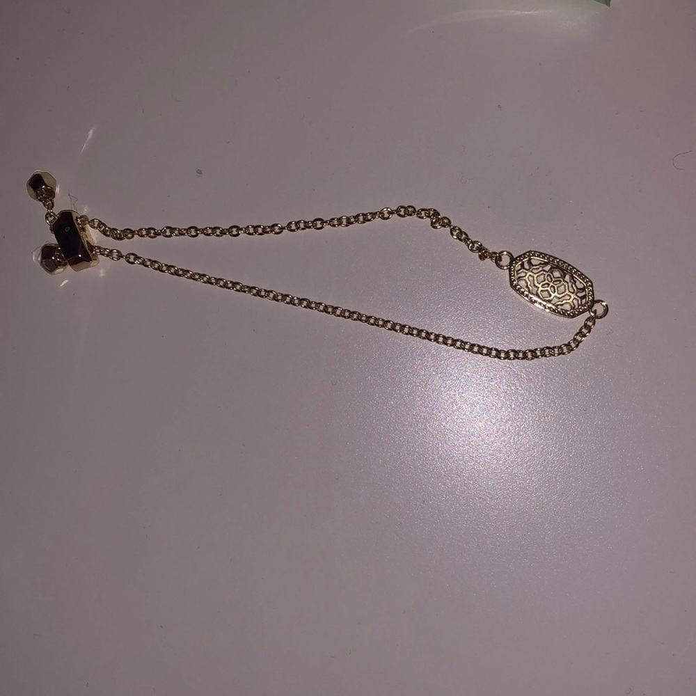 ended scott gold bracelet